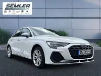 Gebraucht Audi A3 S-Line 150 PS (110 kW) 2025 Weiß Limousine