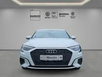 Gebraucht Audi A3 Sportback e-tron Design 204 PS (150 kW) 2020 Gletscherweiß metallic Kleinwagen