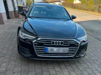 Gebraucht Audi A6 Design 204 PS (150 kW) 2021 Schwarz Kombi
