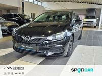 Gebraucht Opel Astra 131 PS (96 kW) 2020 Onyx schwarz Kombi