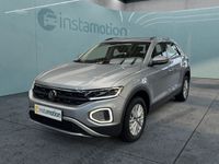 Gebraucht VW T-Roc 150 PS (110 kW) 2023 Silber SUV
