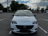 Gebraucht Opel Corsa 101 PS (74 kW) 2015 Weiß Kleinwagen