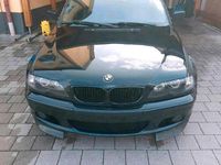 Brugt BMW 320 170 HK (125 kW) 2004 Sort Sedan