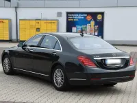 Gebraucht Mercedes S350 258 PS (189 kW) 2015 Schwarz Limousine