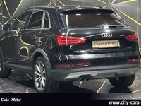 gebraucht Audi Q3 design quattro 2.0 TDI LED-NAPPA-RFK-EXCLUSIV