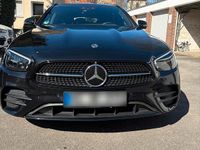 Gebraucht Mercedes E300 AMG line 320 PS (235 kW) 2022 Schwarz Kombi