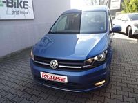 Gebraucht VW Caddy Trendline 102 PS (75 kW) 2019 Acapulcoblau metallic Van / Kleinbus
