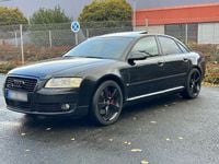Gebraucht Audi A8 Comfort 340 PS (250 kW) 2006 Schwarz Limousine