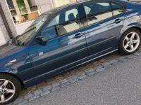 Gebraucht BMW 320 M Sport 170 PS (125 kW) 2003 Blau Limousine