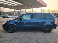 Gebraucht Opel Zafira 110 PS (80 kW) 2011 Blau Van / Kleinbus