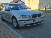 Używany BMW 320 170 KM (125 kW) 2005 Srebrny Sedan/Limuzyna