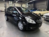 Gebraucht Opel Corsa 90 PS (66 kW) 2008 Saphirschwarz/black sapphire Kleinwagen