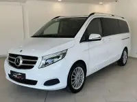 Gebraucht Mercedes V250 Avantgarde Edition 190 PS (139 kW) 2018 Weiß Van / Kleinbus