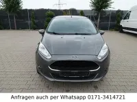 Gebraucht Ford Fiesta Celebration 80 PS (58 kW) 2017 Grau Kleinwagen