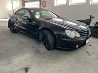 Gebraucht Mercedes SL500 306 PS (225 kW) 2003 Schwarz Cabrio