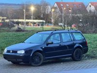 Gebraucht VW Golf IV 116 PS (85 kW) 2001 Grau Kombi