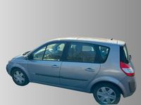 Gebraucht Renault Scénic II 135 PS (99 kW) 2005 Silber Van / Kleinbus