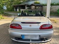 Second-hand MG TF 120 CP (88 kW) 2000 Argintiu Cabrio