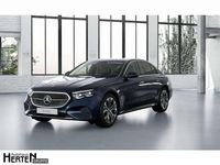Gebraucht Mercedes E400 Avantgarde 252 PS (185 kW) 2025 Lack nautikblau Limousine