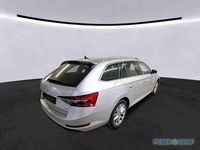 Gebraucht Skoda Superb Style 200 PS (147 kW) 2022 Brillantsilber metallic Kombi