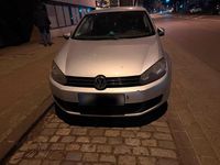 Gebraucht VW Golf VI 122 PS (89 kW) 2009 Grau Kleinwagen