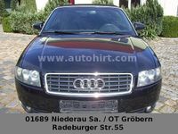 Gebraucht Audi A4 Cabriolet S-Line 163 PS (119 kW) 2004 Schwarz metallic Cabrio