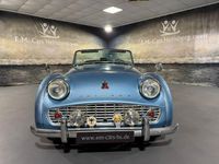Gebraucht Triumph TR3 97 PS (71 kW) 1958 Blau Cabrio