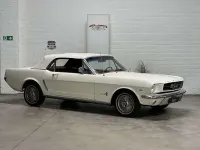 Gebraucht Ford V8 203 PS (149 kW) 1965 Weiß Cabrio
