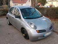 Gebraucht Nissan Micra 65 PS (47 kW) 2003 Silber Kleinwagen