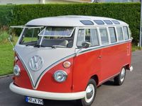 gebraucht VW T1 Samba Bulli VW H—Zulassung 23 Fenster Faltdach