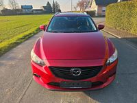 Gebraucht Mazda 6 Prime-Line 150 PS (110 kW) 2013 Rot Kombi