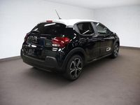 Gebraucht Citroën C3 Feel 83 PS (61 kW) 2022 Ktv  lackierung schwarz perla nera (metallic) Kleinwagen