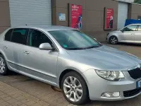 Używany Skoda Superb Elegance 140 KM (102 kW) 2012 Srebrny Sedan/Limuzyna