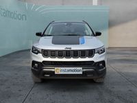 Gebraucht Jeep Compass Trailhawk 241 PS (177 kW) 2022 Silber SUV