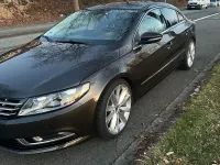 Brugt VW CC 160 HK (117 kW) 2013 Brun Sedan