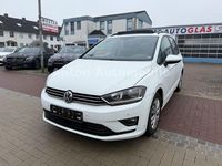 Gebraucht VW Golf Sportsvan Comfortline 150 PS (110 kW) 2016 Weiß Van / Kleinbus