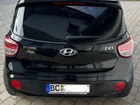 Gebraucht Hyundai i10 Passion Plus 87 PS (63 kW) 2018 Schwarz Kleinwagen