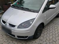 Gebraucht Mitsubishi Colt 95 PS (69 kW) 2007 Silber Kleinwagen