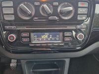 Gebraucht VW up! move up! 60 PS (44 kW) 2012 Schwarz Kleinwagen