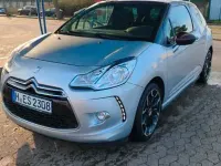 Gebraucht Citroën DS3 So Chic 120 PS (88 kW) 2011 Silber Kleinwagen