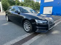 Gebraucht Audi A4 S-Line 150 PS (110 kW) 2018 Schwarz Kombi