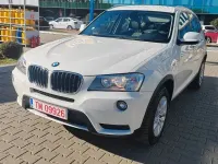 Gebraucht BMW X3 184 PS (135 kW) 2012 Weiß SUV