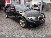 Gebraucht BMW 320e Sport Line 163 PS (119 kW) 2022 Schwarz Kombi