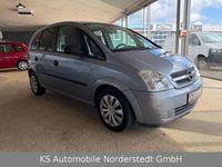 Gebraucht Opel Meriva Basis 101 PS (74 kW) 2005 Silber Van / Kleinbus