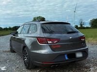 Gebraucht Seat Leon FR 184 PS (135 kW) 2014 Grau Kombi