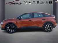 Gebraucht Citroën e-C4 Feel 100 kW (136 PS) 2022 Lackierung pulsorange/typ aus Limousine