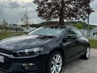 Brugt VW Scirocco 200 HK (147 kW) 2009 Sort Coupe
