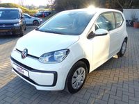 Gebraucht VW up! move up! 65 PS (47 kW) 2021 Weiß Kleinwagen