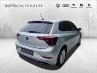 Gebraucht VW Polo Life 95 PS (69 kW) 2025 Silber Limousine