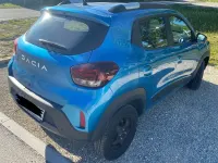 Usado Dacia Spring Essentiel 33 kW (45 CV) 2022 Azul Utilitario